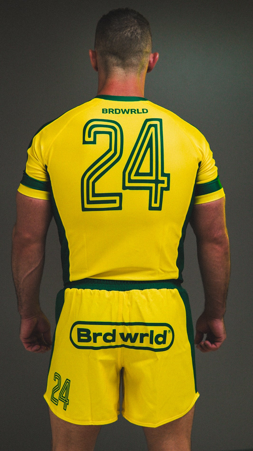 Brazil π§π· 1979-Inspired BRDWRLD Kit