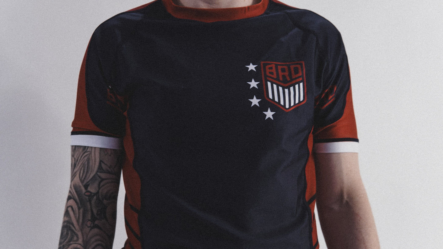 Brd Wrld - USA Rashguard