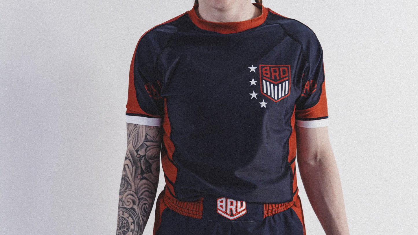 Brd Wrld - USA Rashguard