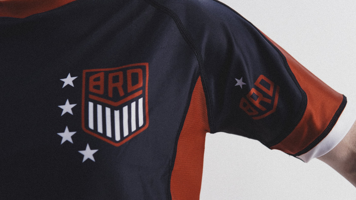 Brd Wrld - USA Rashguard
