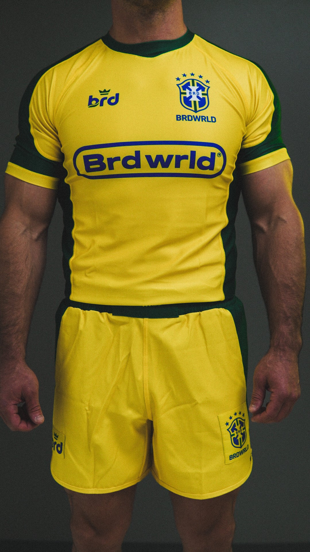 Brazil π§π· 1979-Inspired BRDWRLD Kit