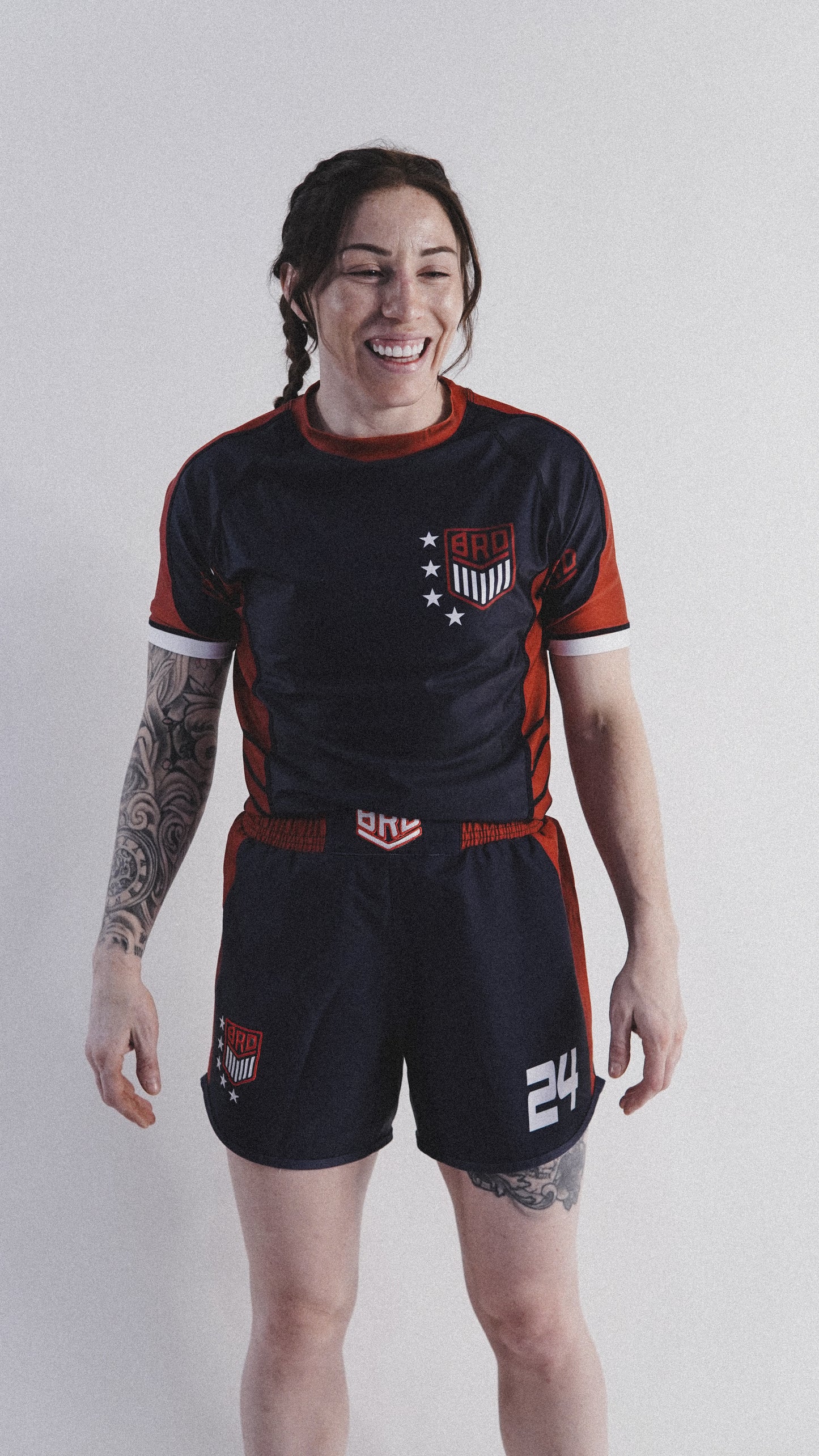 Brd Wrld - USA Rashguard
