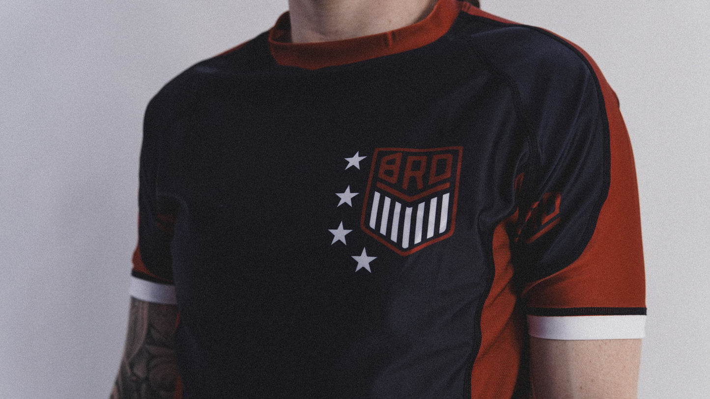Brd Wrld - USA Rashguard