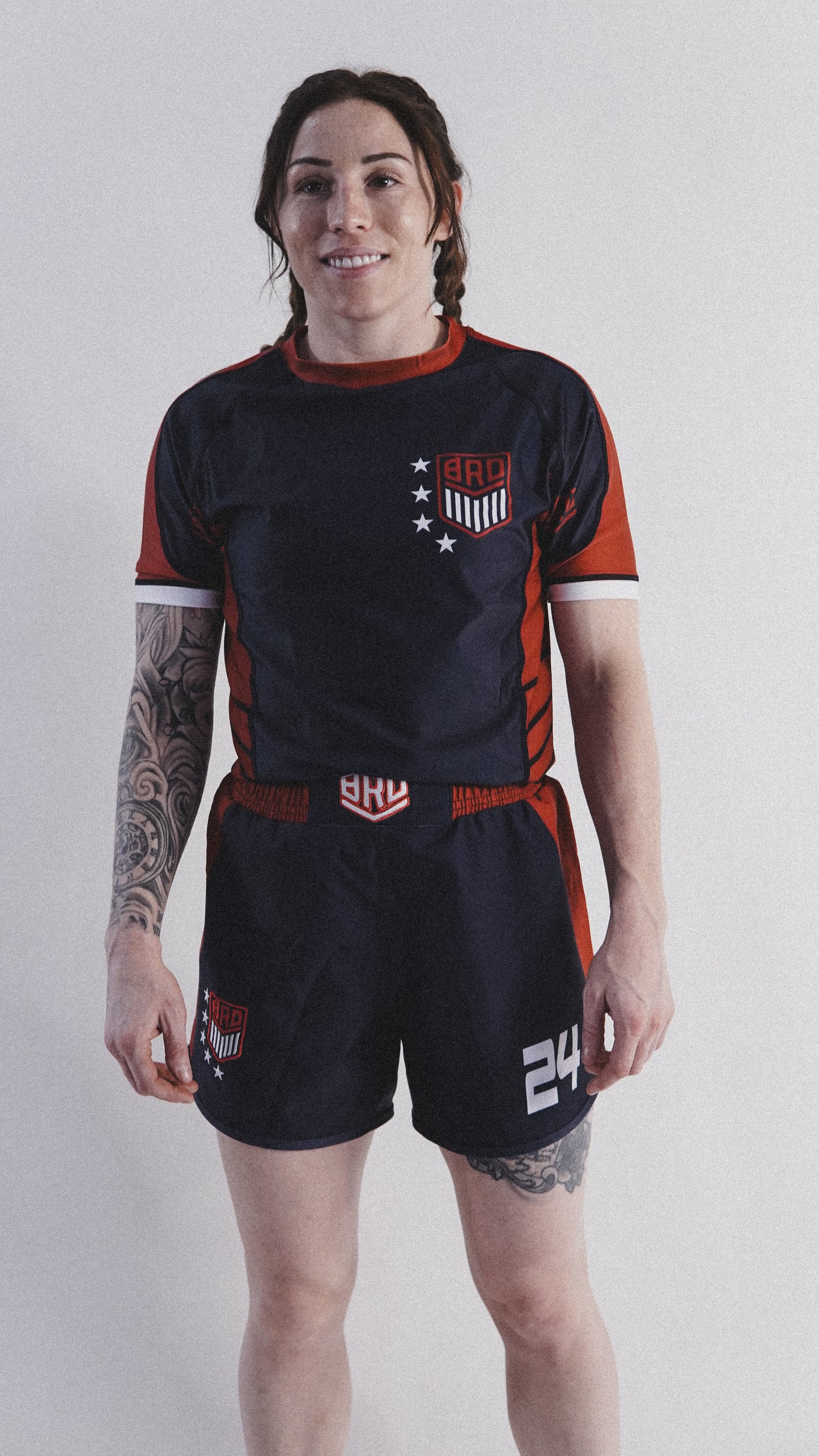 Brd Wrld - USA Rashguard