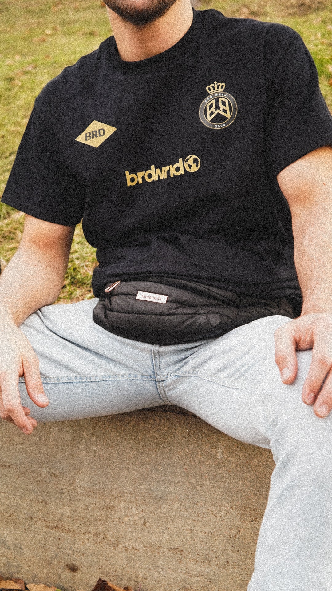 BRD WRLD Crown Crest Tee