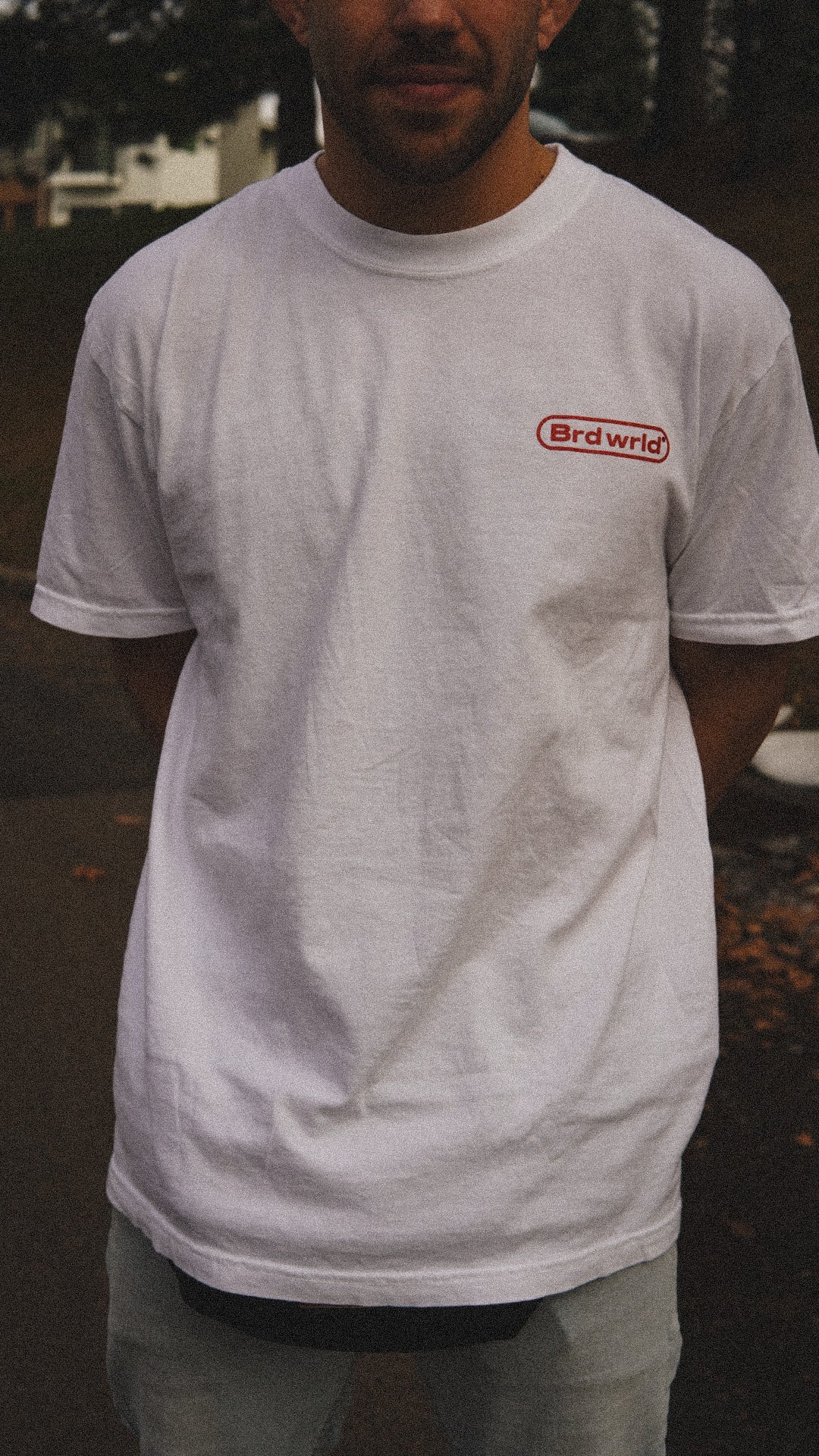 BRD WRLD Classic Tee - (Adult & Kids Edition)
