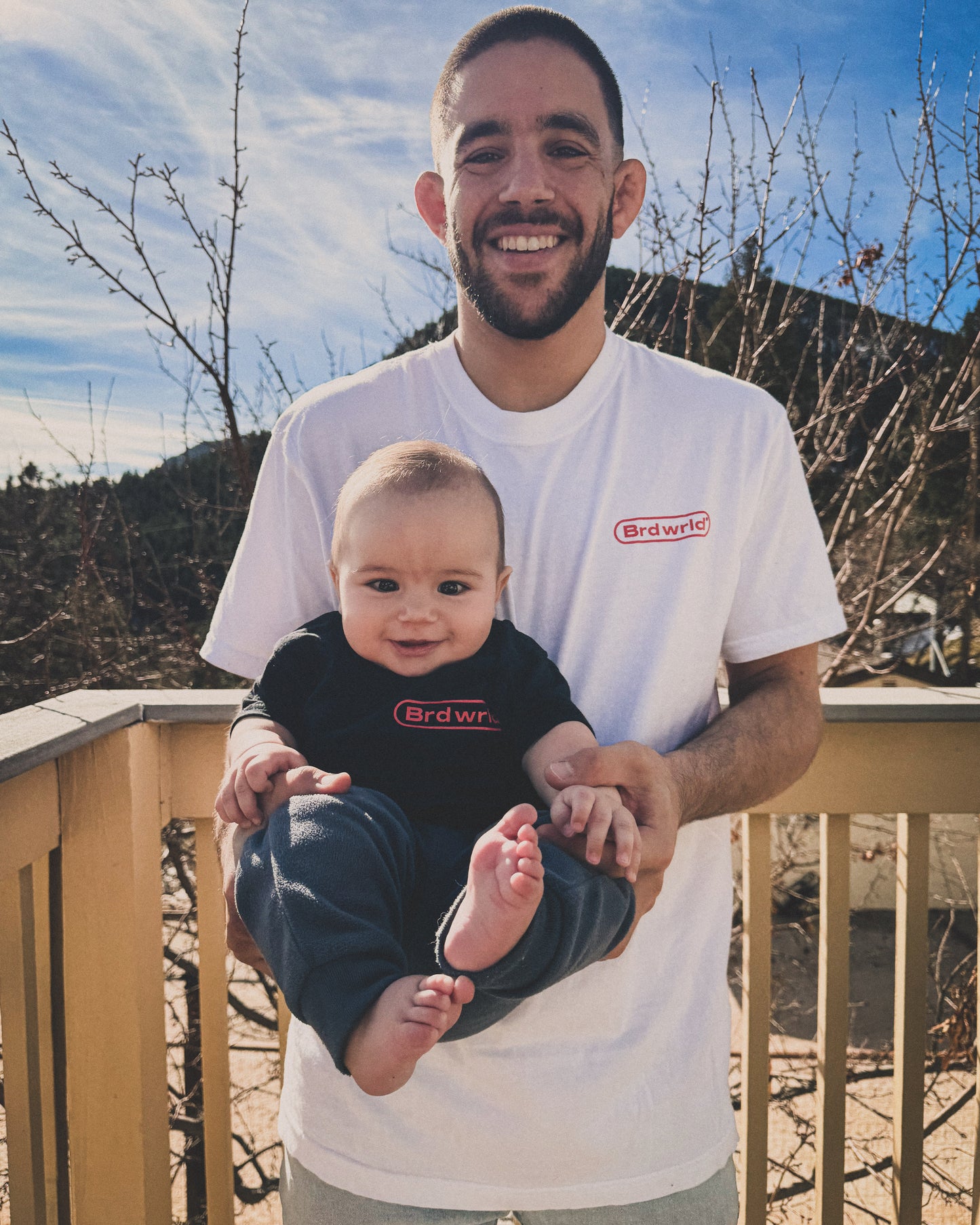 BRD WRLD Classic Tee - (Adult & Kids Edition)