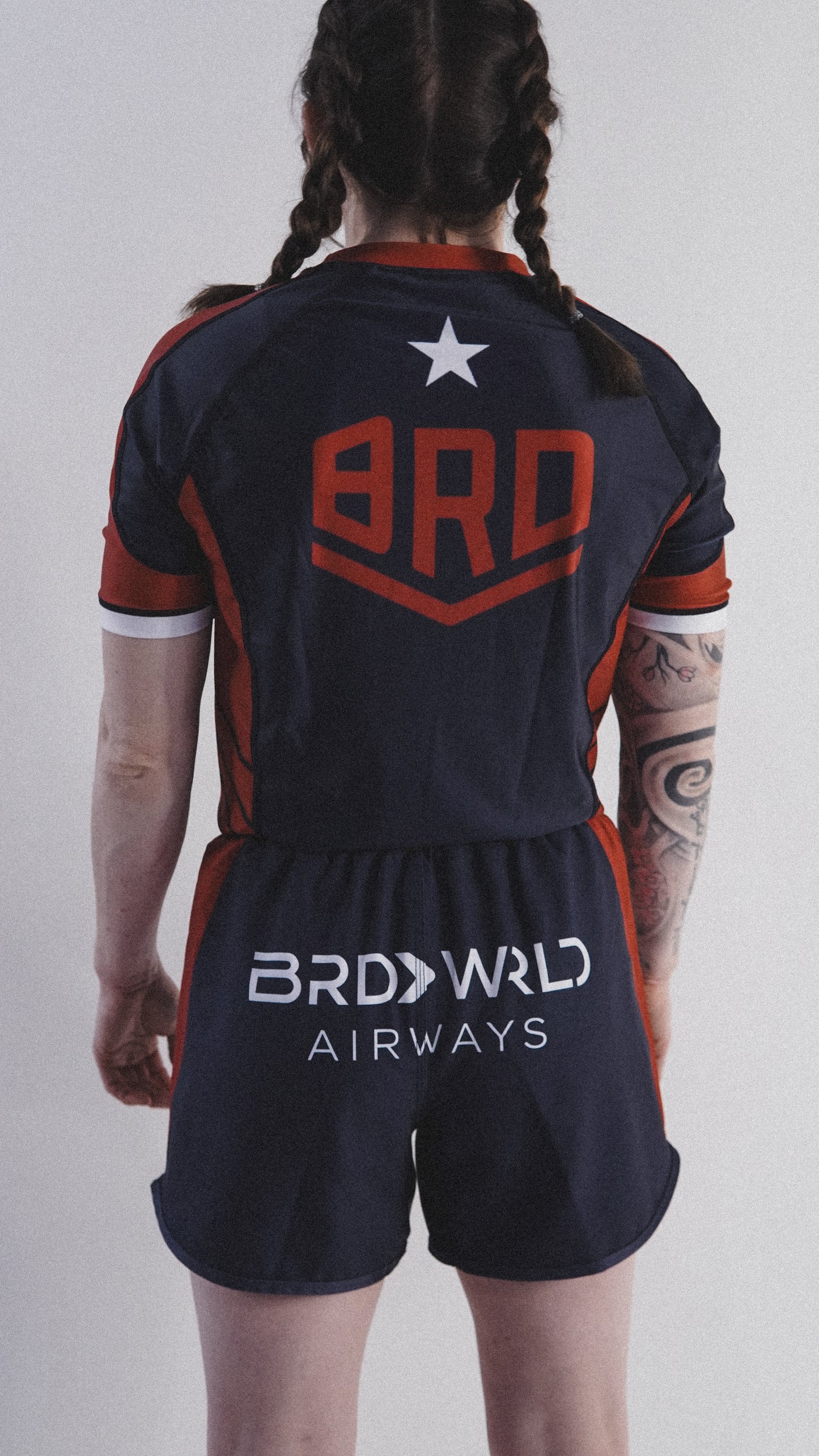 Brd Wrld - USA Rashguard