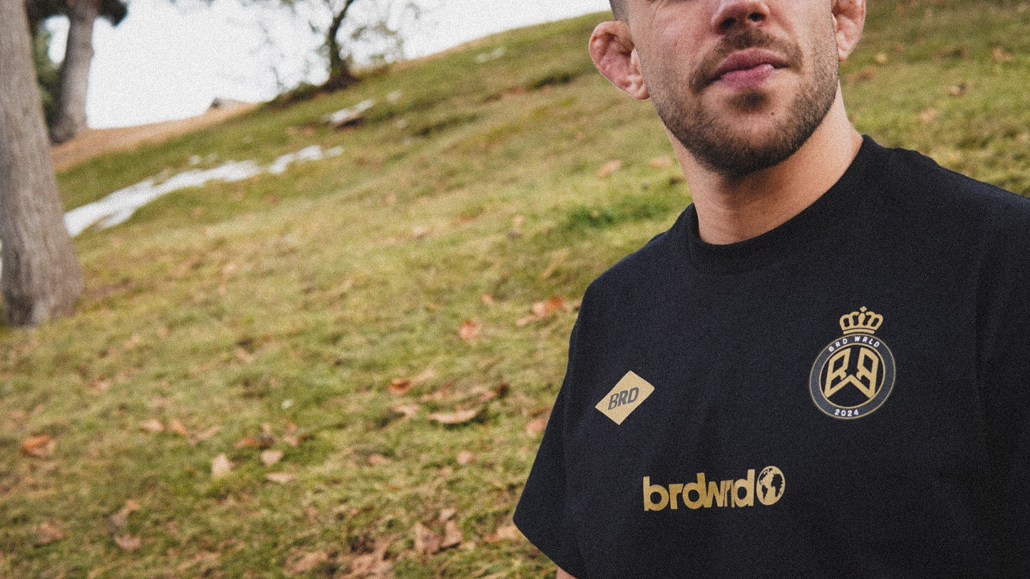 BRD WRLD Crown Crest Tee