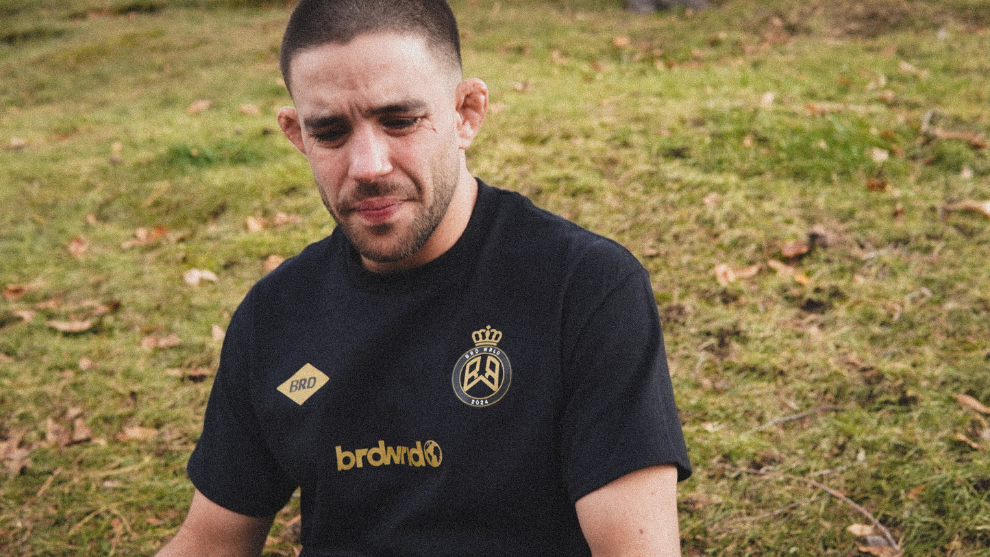 BRD WRLD Crown Crest Tee