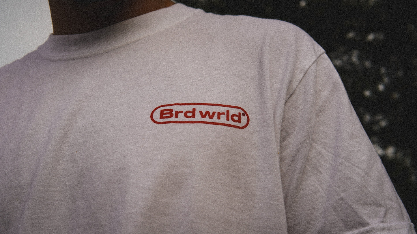 BRD WRLD Classic Tee - (Adult & Kids Edition)
