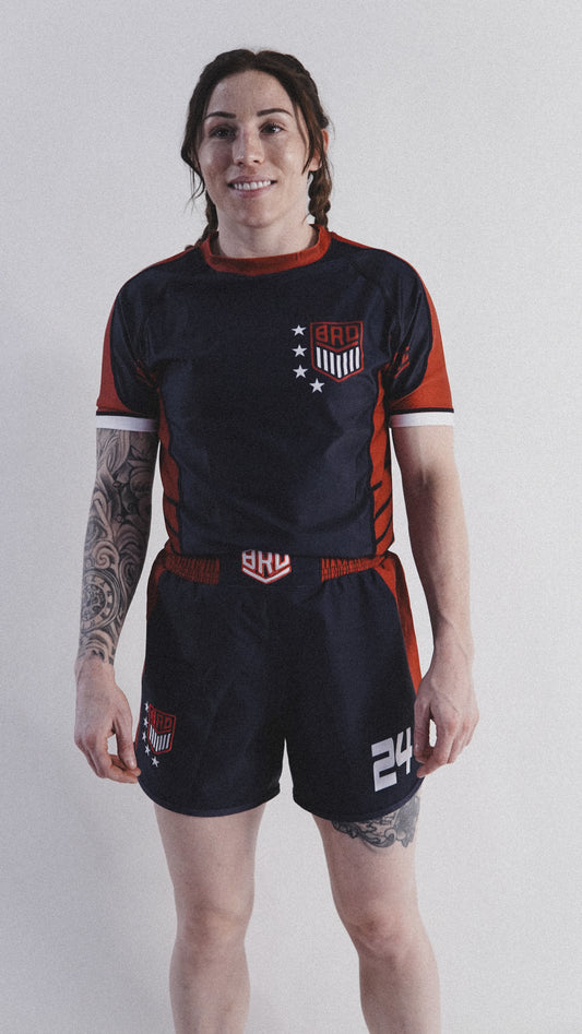 Brd Wrld - USA Rashguard
